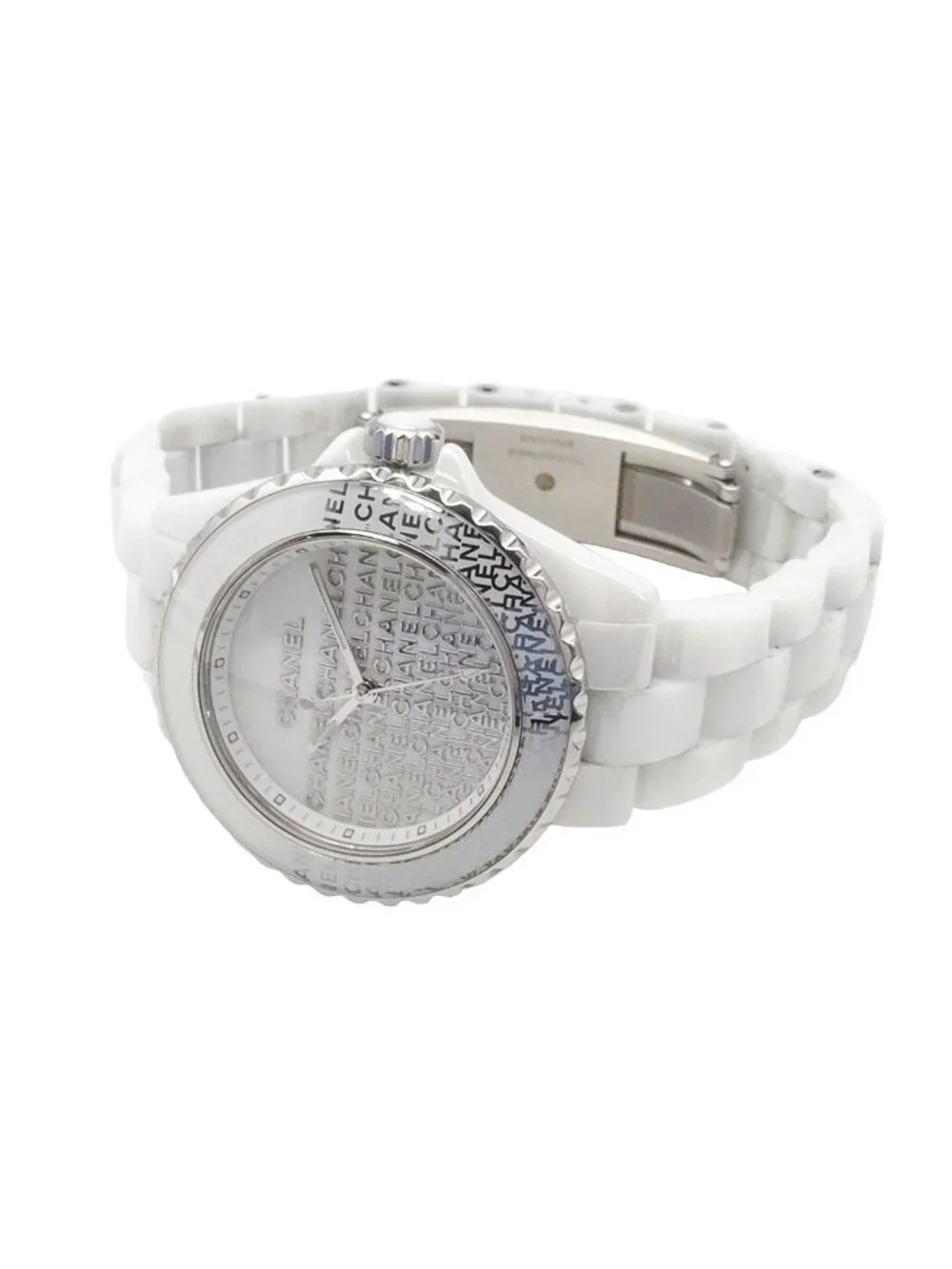 Chanel Wanted de Chanel White Ceramic SS Watch Battery Powered Quartz